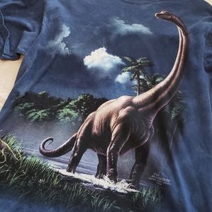 Dinosaur TShirt Mens Medium
